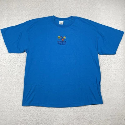 Rainforest Cafe Shirt Mens XXL Trump Plaza Atlantic City New Jersey Vintage Tee - Image 1 of 4