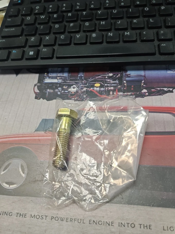 NOVO OE Saab 9000 parafuso de polia de rosca esquerda 4029864 - Imagem 1 de 1