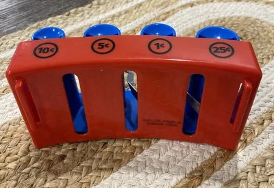 Banco de monedas de dinero Schylling para niños contador cambio aprendizaje juguete de colección Foto 1 de 4