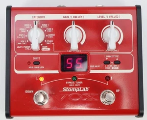 Vox StompLab SL1B Modeling Bass Effect Processor - Picture 1 of 6