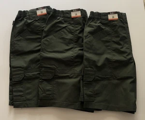 Lot of 3 Men's 5.11 Taclite Size 38 Shorts 9.5" Inseam Green NWT - Picture 1 of 6