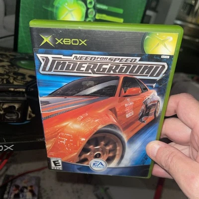 Need For Speed: Underground (Microsoft Xbox) Completo con Manual Probado Envío Gratis Foto 1 de 4