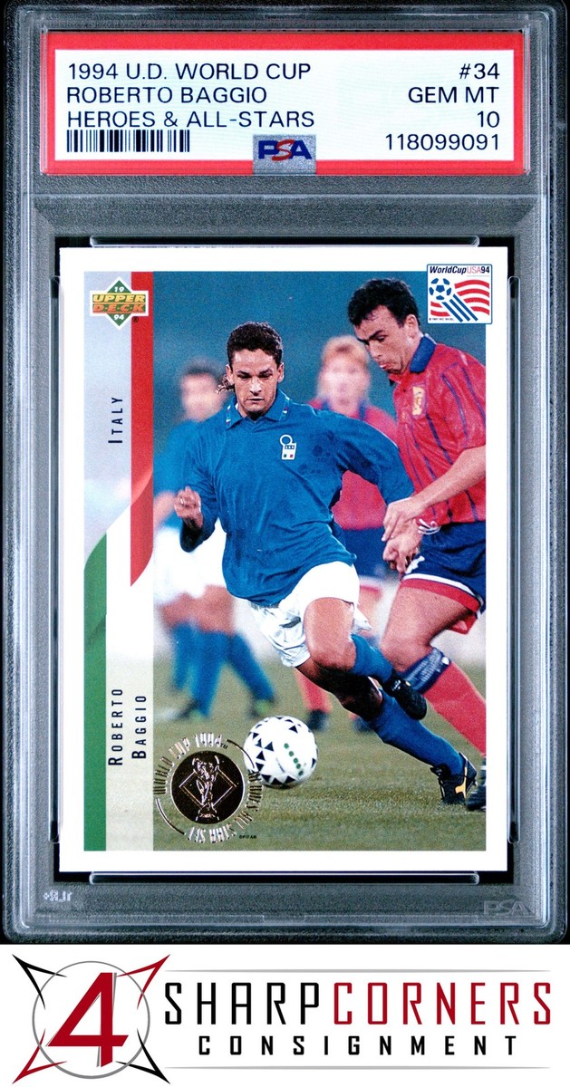 ROBERTO BAGGIO 2500枚限定カード ROBERTO BAGGIO 2500枚限定カード soccer】Panini Roberto