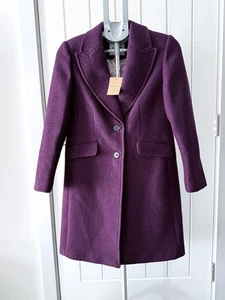 Boden women's winter coat, Chichester textured, wool blend coat, UK 10 petite - Picture 1 of 24