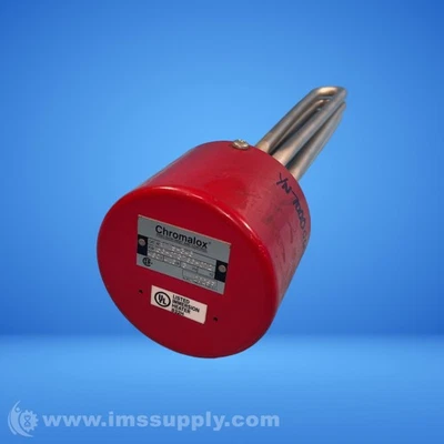 Chromalox EMTS-345 Screw Plug Immersion Heater USIP - Image 1 of 4