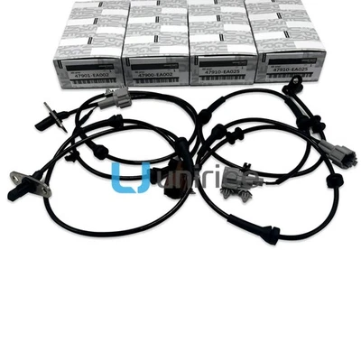 4XABS Speed Sensor Front / Rear-Left & Right For 2015 Nissan Xterra 47910-EA025 - Image 1 of 4