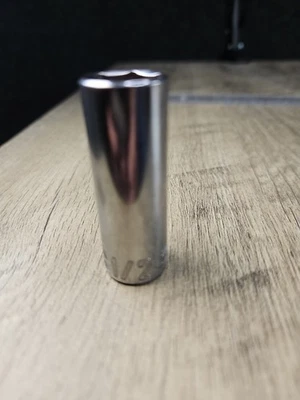 1/2" Craftsman 1/4" Drive Socket SAE Chrome Deep 6pt New W/O Box CMMT43589 - Image 1 of 2