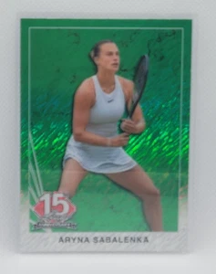 Hoja 2025 15 aniversario Aryna Sabalenka #ed 6/6 - Imagen 1 de 2