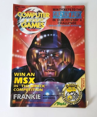 Computer And Video Games Magazine June 1985, C+VG - Image 1 of 3