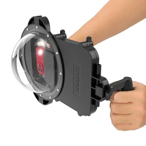 Smartphone Dome 3M 4.5-7.0" phone camera protector Handle Transmission Housing - Picture 1 of 7