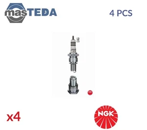 6801 ENGINE SPARK PLUG SET PLUGS NGK 4PCS NEW OE REPLACEMENT - Picture 1 of 5