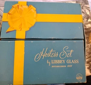 Liberty Glas Atomic Starburst Gläser Becher - Gold Schwarz Neu im Karton - Bild 1 von 9