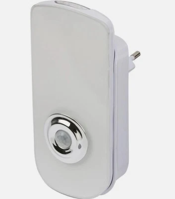 brennenstuhl LED Sicherheitsleuchte Sensor mit Bewegungsmelder, weiß - Bild 1 von 4