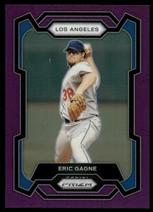 2024 Panini Prizm Baeball ERIC GAGNE PURPLE PRIZM 24/99 #127 Cincinnati Reds - Picture 1 of 2