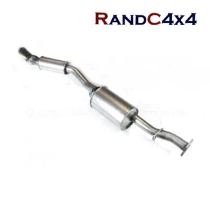 Land Rover Defender Exhaust Middle Pipe 200Tdi 90 Silencer Section ESR358 - Picture 1 of 3