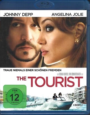 THE TOURIST - Thriller mit Johnny Depp & Angelina Jolie - Blu Ray - Neuwertig - Bild 1 von 2