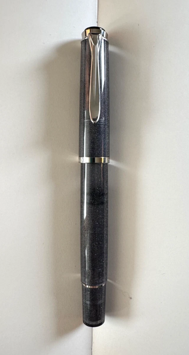 Pelikan Ersatzfeder 18 Karat Rhodiniert – Mittel (M), Für M805 Füllfederhalter