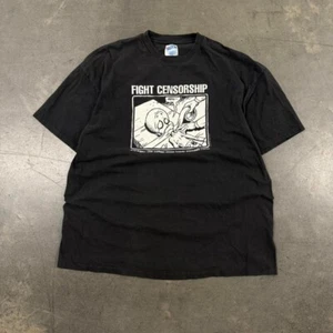 Camiseta de cómic vintage de los 90 CBLDF “Fight Censorship” talla 2XL - Imagen 1 de 16