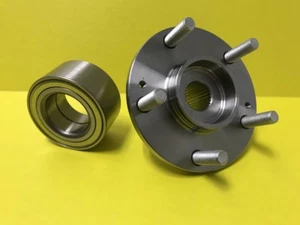 Fits to Veloster Elantra 11-16 Front Hub & Wheel Bearing Set - Picture 1 of 2