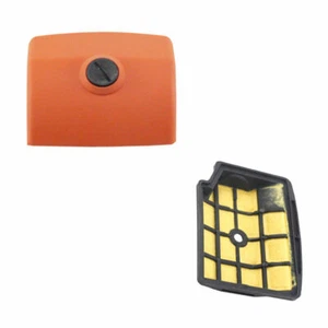 Filtro de aire y cubierta para motosierra Stihl MS200T 020T # 1129 140 1902 1129 120 1602 - Imagen 1 de 3