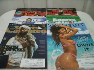 Sports Illustrated Magazine lot! 28 Different Issues Nov 2017 - Oct 2018 + BONUS - Picture 1 of 5