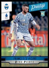 2019-20 Prestige Xtra Points Blue #283 Francesco Vicari