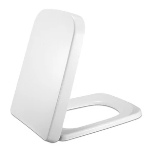 Elongated Toilet Seat Slow Close Heavy Duty Standard Toilet Seat, Easy to Remove - Picture 1 of 14