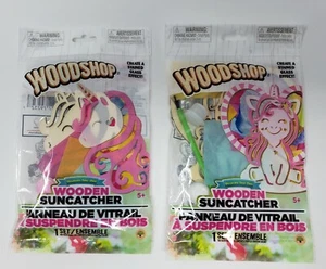 Woodshop Unicorn Wind Chime & Woodshop Racecar Sets - NEW! Great Children build! - Picture 1 of 2