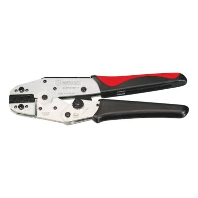 Pinza Crimpatrice a Cricchetto 1,5-6mmq - WÜRTH 0714104117 - Immagine 1 di 4