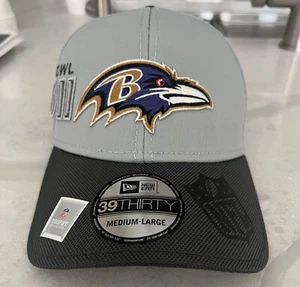 New Baltimore Ravens Supper Bowl XLVII Hat Size M/L New Era 🔥 - Picture 1 of 5