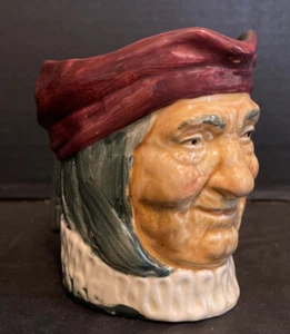 3" Small Royal Doulton character pitcher jug Simon the Cellarer vintage mug - Picture 1 of 10