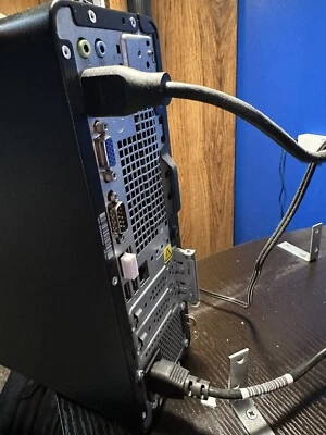 HP Slim S01-pF1013w (1TB HDD, Intel Celeron G5900, 3.40 GHz, 4GB RAM, Intel UHD - Image 1 of 3