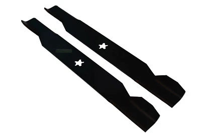 2X 53,5 CM Rasentraktormesser für Partner P180107H (P 180 107 H) - Bild 1 von 4