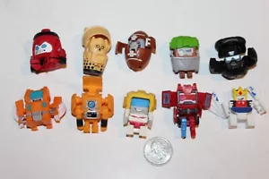 10 mixed Transformer Botbots Unused Loose Fottle Barts Bonz Eye Sticky McGee HTF - Picture 1 of 3