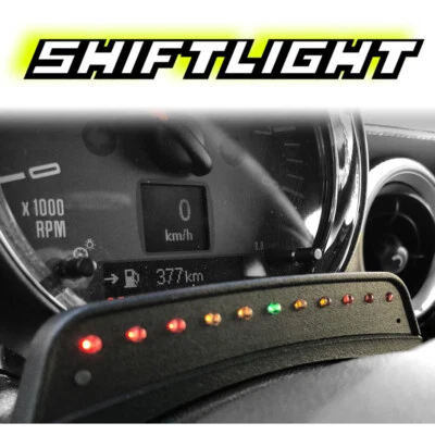 Shiftlight MINI One Cooper S GP JCW F55 F56 UPM Drehzahlschaltlicht - Bild 1 von 2