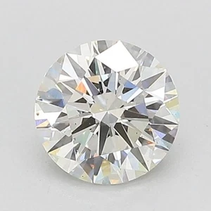 1.01 Ct H VS2 ROUND EXCELLENT CUT  IGI Certified CVD Lab Grown LOOSE Diamond - Picture 1 of 12