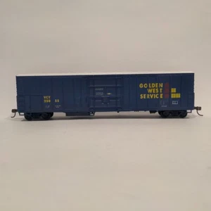 HO ATHEARN 57 FT MECH REEFER GOLDEN WEST SERVICE VCY 25055 Kadees - Bild 1 von 4
