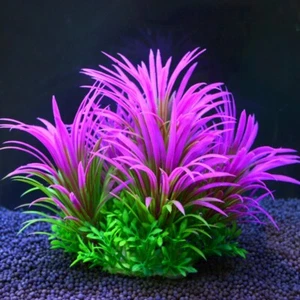 Aquarium Artificial Fake Soft Coral Plant Fish Tank Landscape Ornament Decor - Picture 1 of 14