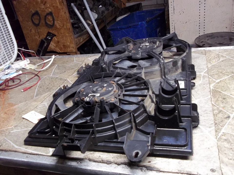 06-08 CHEVY EQUINOX 06-08 PONTIAC TORRENT MONTAJE DE VENTILADOR/FRIGERACIÓN ELÉCTRICA 3,4 L   Foto 1 de 4