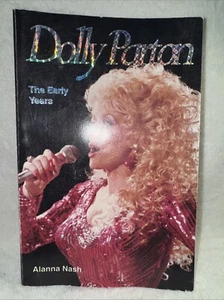 dolly parton "The Early Years" paper back book - Imagen 1 de 2