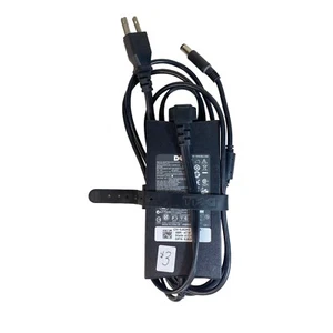 Genuine Dell Laptop Charger LA90PE1-01  AC Adapter Power Supply 90W w/PC OEM - Picture 1 of 4