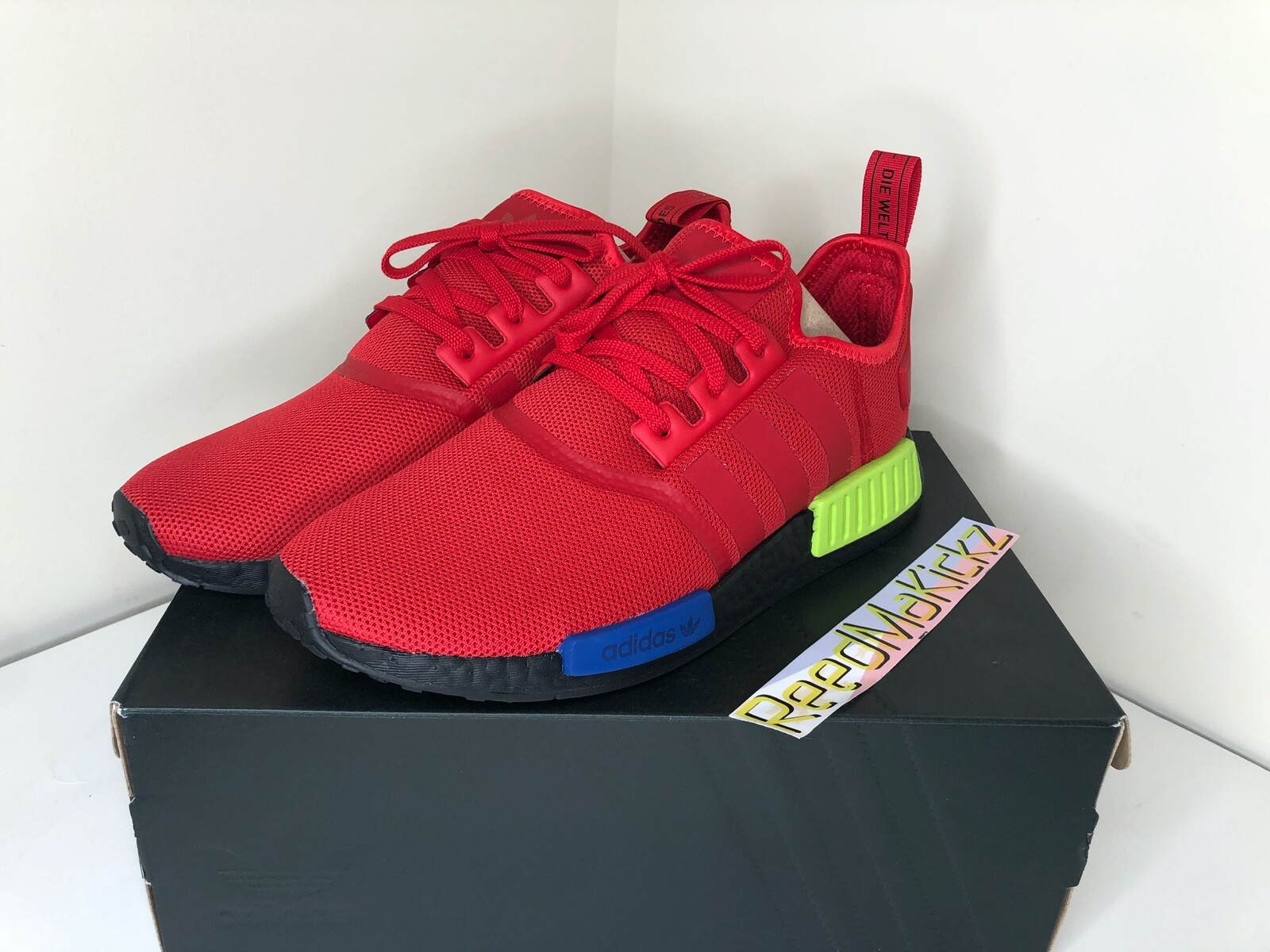 red blue nmds