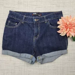 Urban Outfitters BDG High-RIse Shortie Dark Wash Denim Shorts 31 - Bild 1 von 7