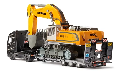 Siku Control Tieflader 6744 Noteboom 1:32 - Bild 1 von 4