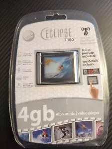 NIB Eclipse T180 4gb Mp3 Music Video Player - Picture 1 of 3