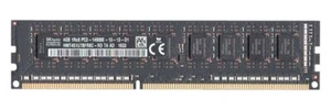 4GB Hynix ECC DDR3 1866MHz PC3-14900 UDIMM HMT451U7BFR8C-RD RAM Arbeitsspeicher - Bild 1 von 1
