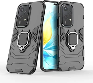 COQUE ETUI HOUSSE ANTICHOC MAGNETIQUE Pour HONOR 200 LITE ARMOR RING STAND - Photo 1 sur 22