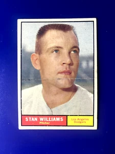 1961 Topps - #190 Stan Williams - Picture 1 of 2