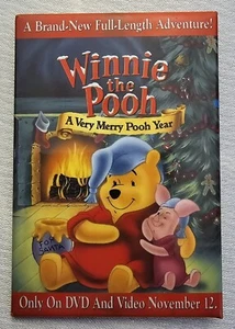 Walt Disney Winnie Puuh Ein sehr fröhliches Pooh-Jahr DVD Promo Film Button Pin - Bild 1 von 3