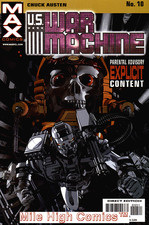 US WAR MACHINE (2001 Series) #10 Very Good Comics Book